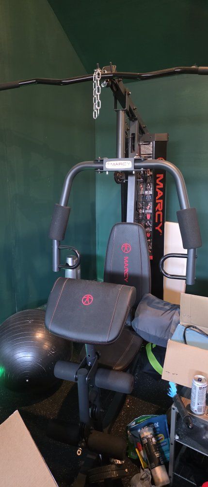 Marcy 150lb Home Gym – Like New – Wife Used It Twice