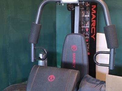 Marcy 150lb Home Gym – Like New – Wife Used It Twice