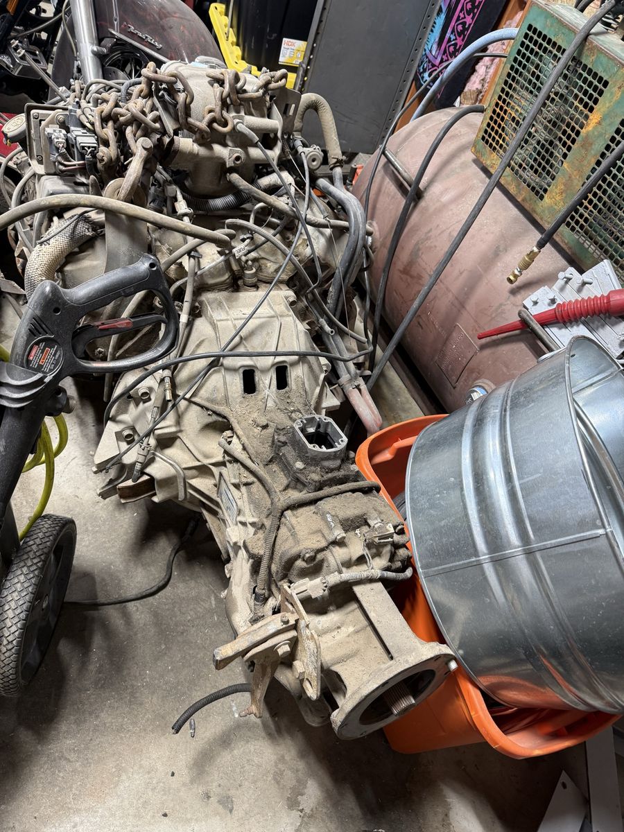 460 engine with zf5 transmission