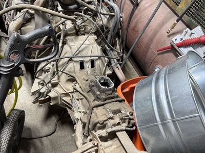 460 engine with zf5 transmission