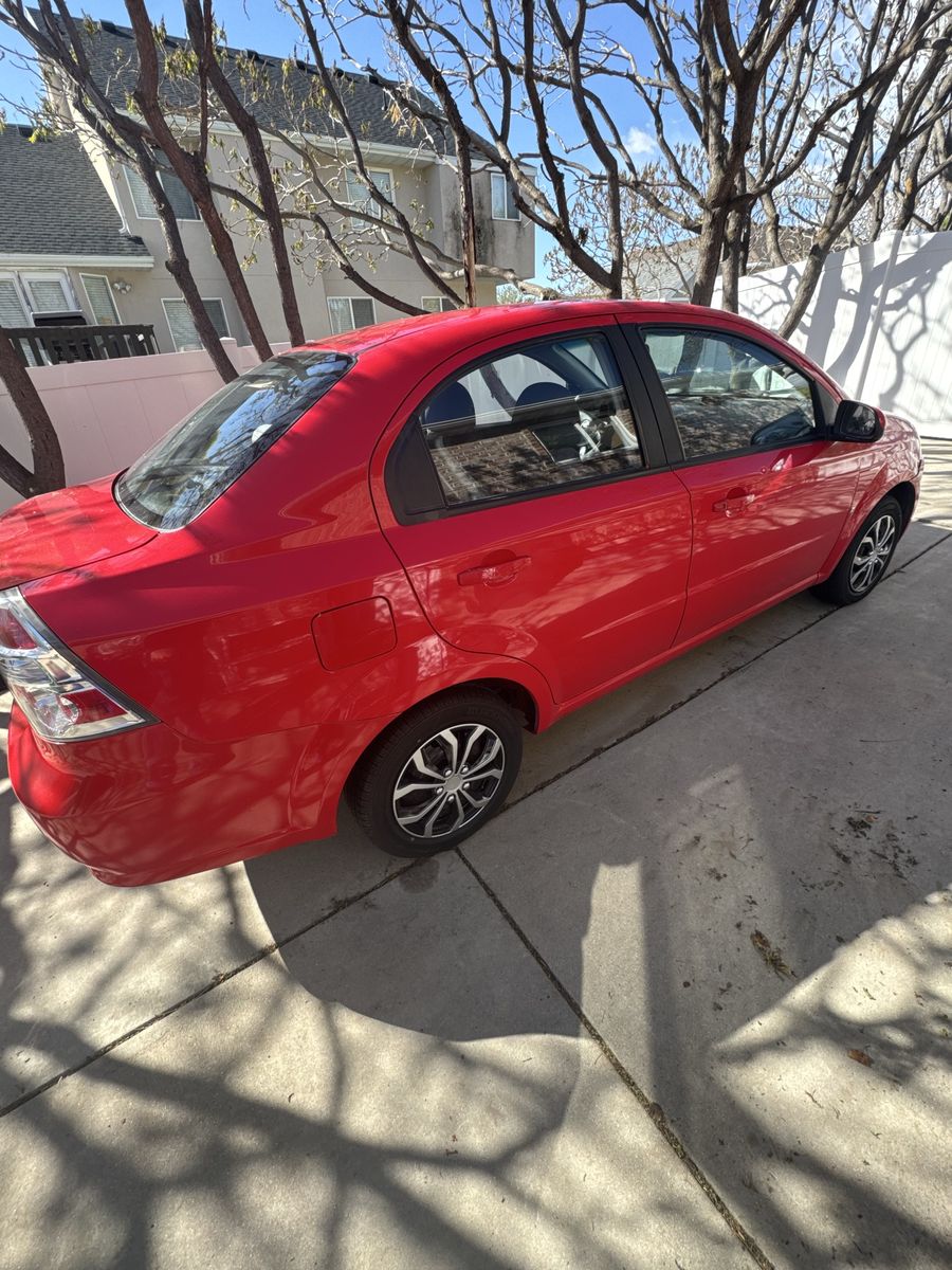2009 CHEVROLET AVEO