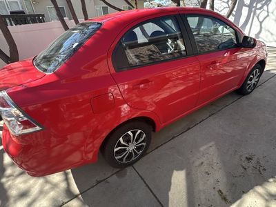 2009 CHEVROLET AVEO