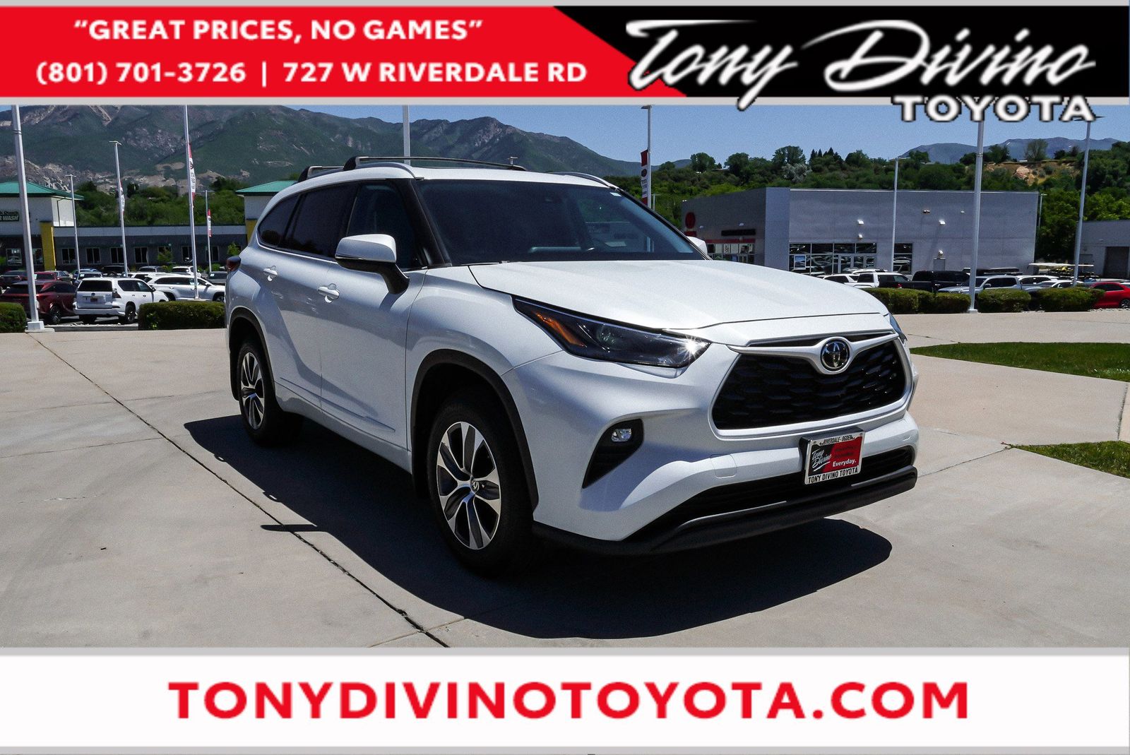 2022 Toyota Highlander XLE