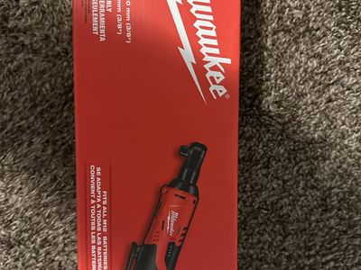 Milwaukee M12 2457-20 Cordless 3/8" Ratchet - Tool Only, New in Box