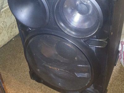 Sony SS-SH2000 speakers