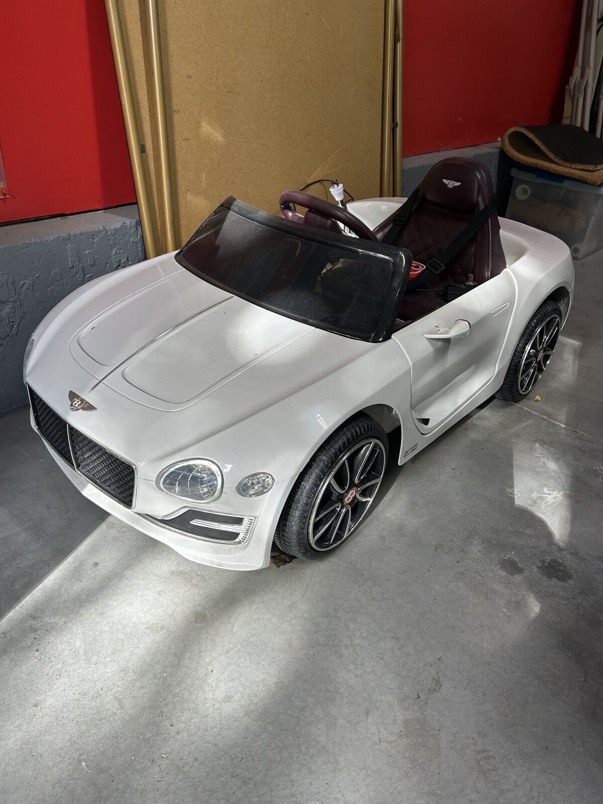 Bentley Continental 12V Electric Car with remote