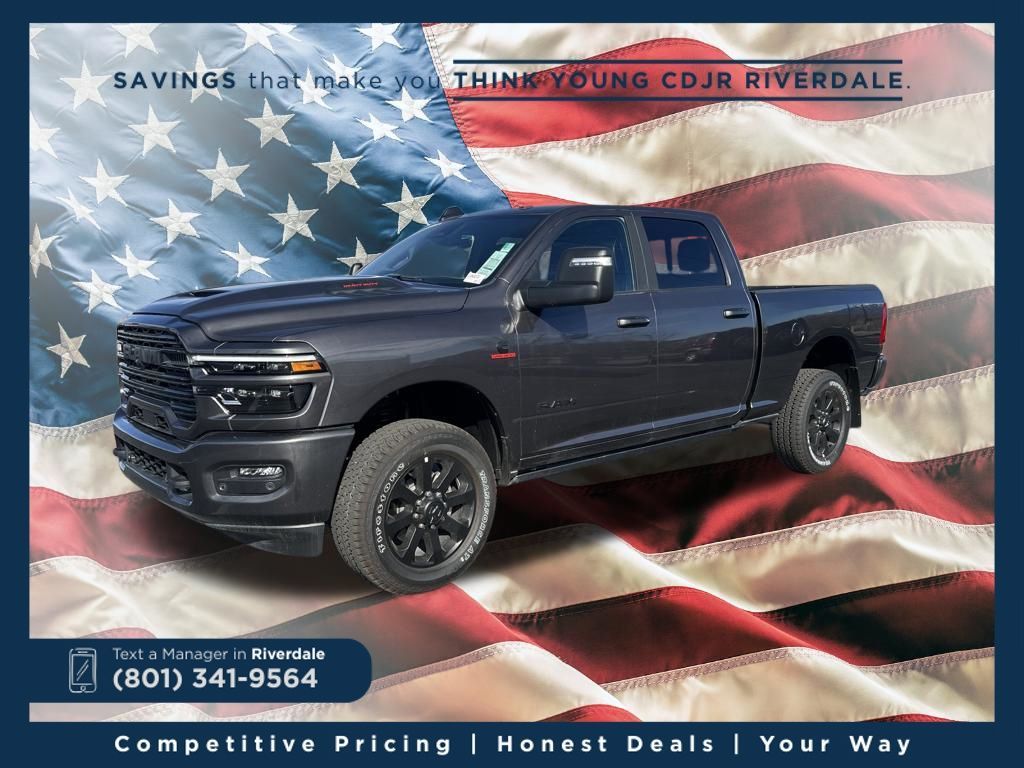 2025 Ram 2500 Laramie