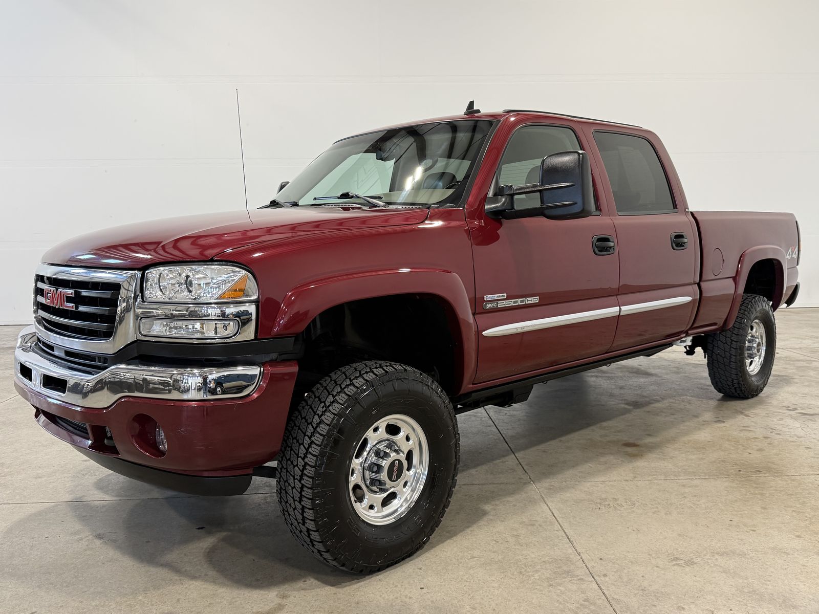 2007 GMC 2500 SLT