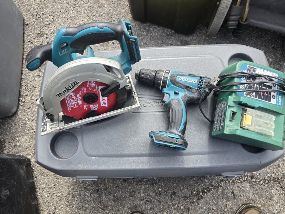 makita saw and drill