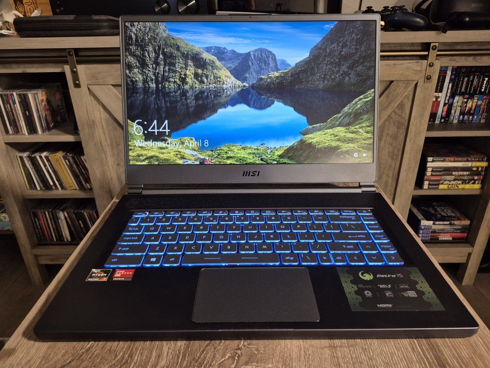 MSI DELTA 15