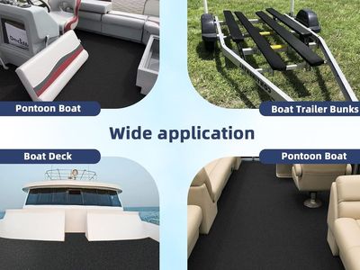 AmarinePlay Boat Trailer Bunk Marine Carpet