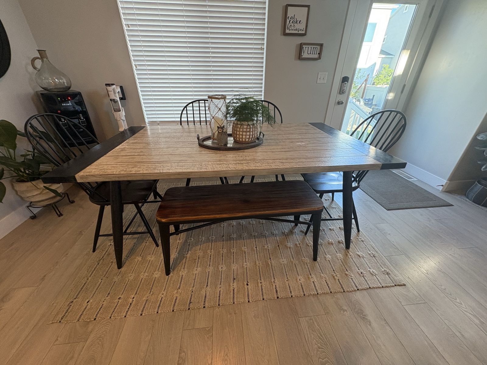 Dining table