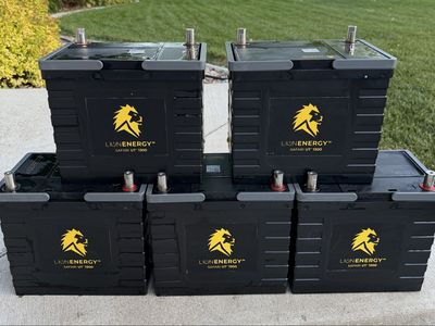 5 Lion Energy Safari UT 1300 Batteries – $1,200 OBO