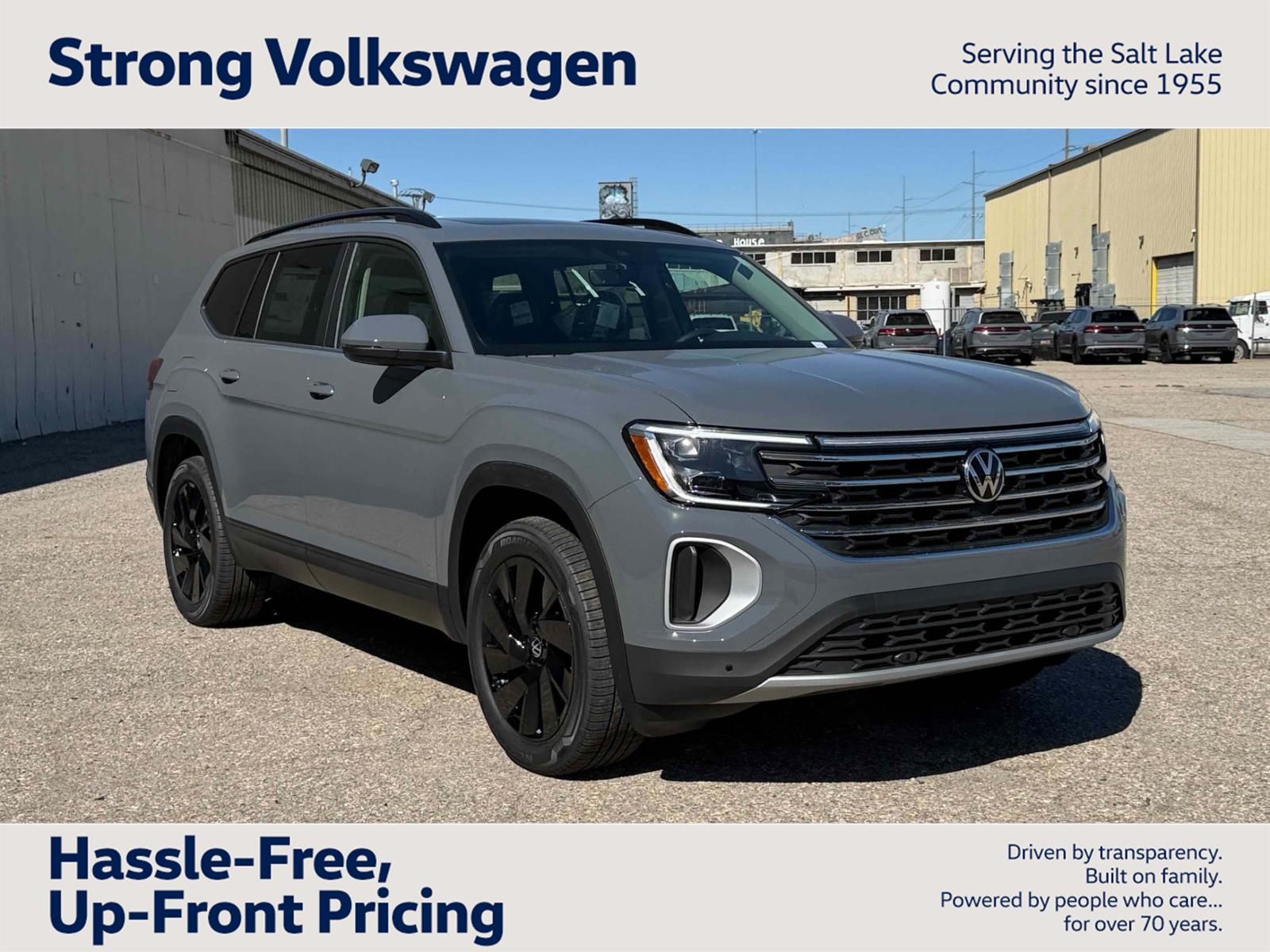 2026 Volkswagen Atlas 2.0T SE