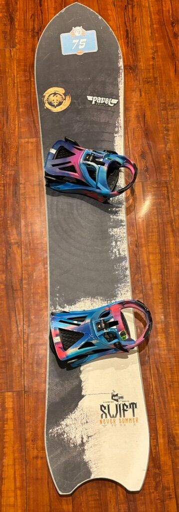 Swift Never summer 162 Snowboard