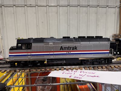 MTH Amtrak Train Lionel Compatible