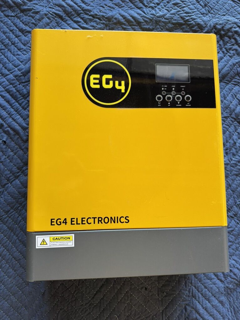 Eg4 3k solar Inverter charger 48v