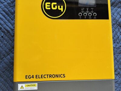 Eg4 3k solar Inverter charger 48v