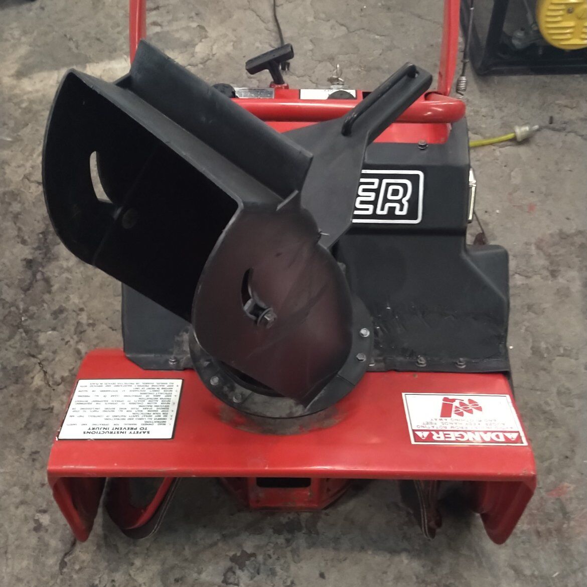 Snapper Snow Blower