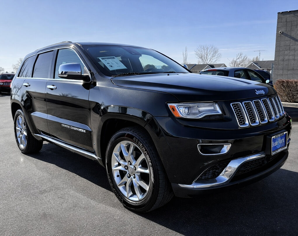 2014 Jeep Grand Cherokee Summit