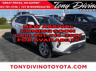 2021 Toyota RAV4 XLE