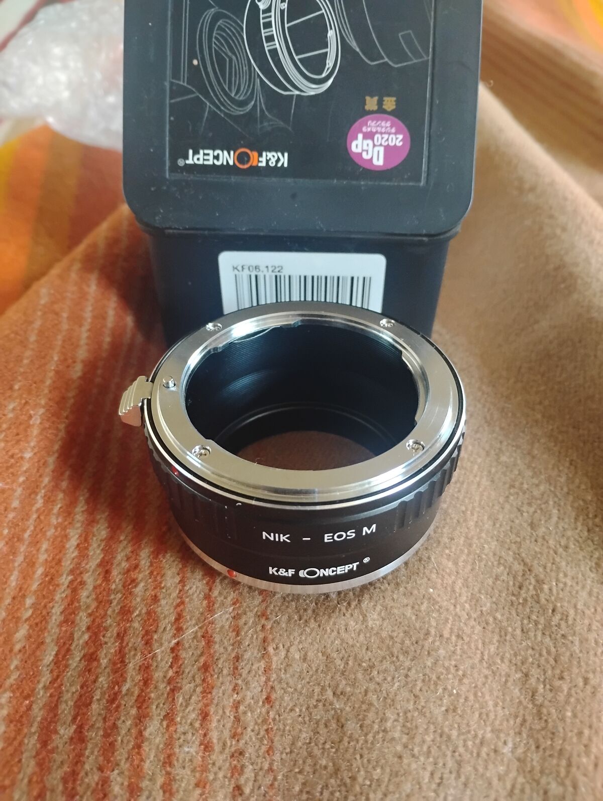 Nikon - Canon M lens adapter