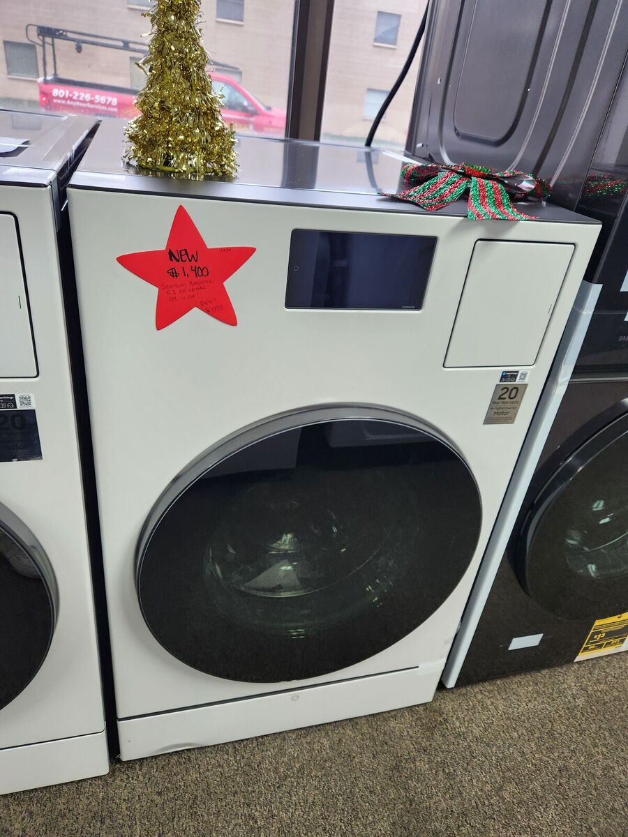 STUNNING BRAND NEW! SAMSUNG BESPOKE 5.3 CF VENTED ALL IN ONE!