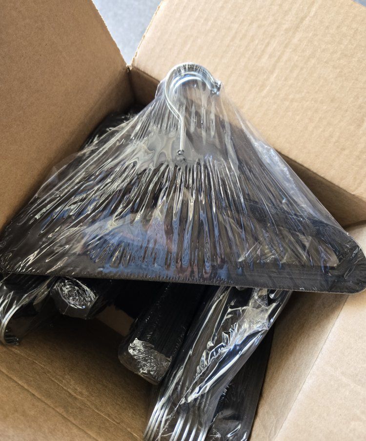 Black Velvet Hangers