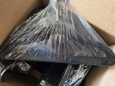 Black Velvet Hangers