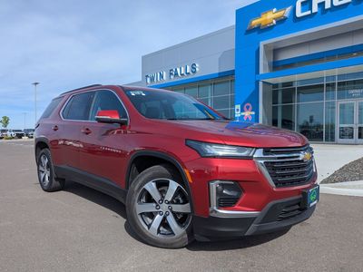2023 Chevrolet Traverse LT Leather