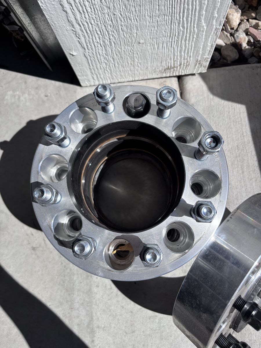 Wheel Spacers For 2017-2022 Ford Superduty