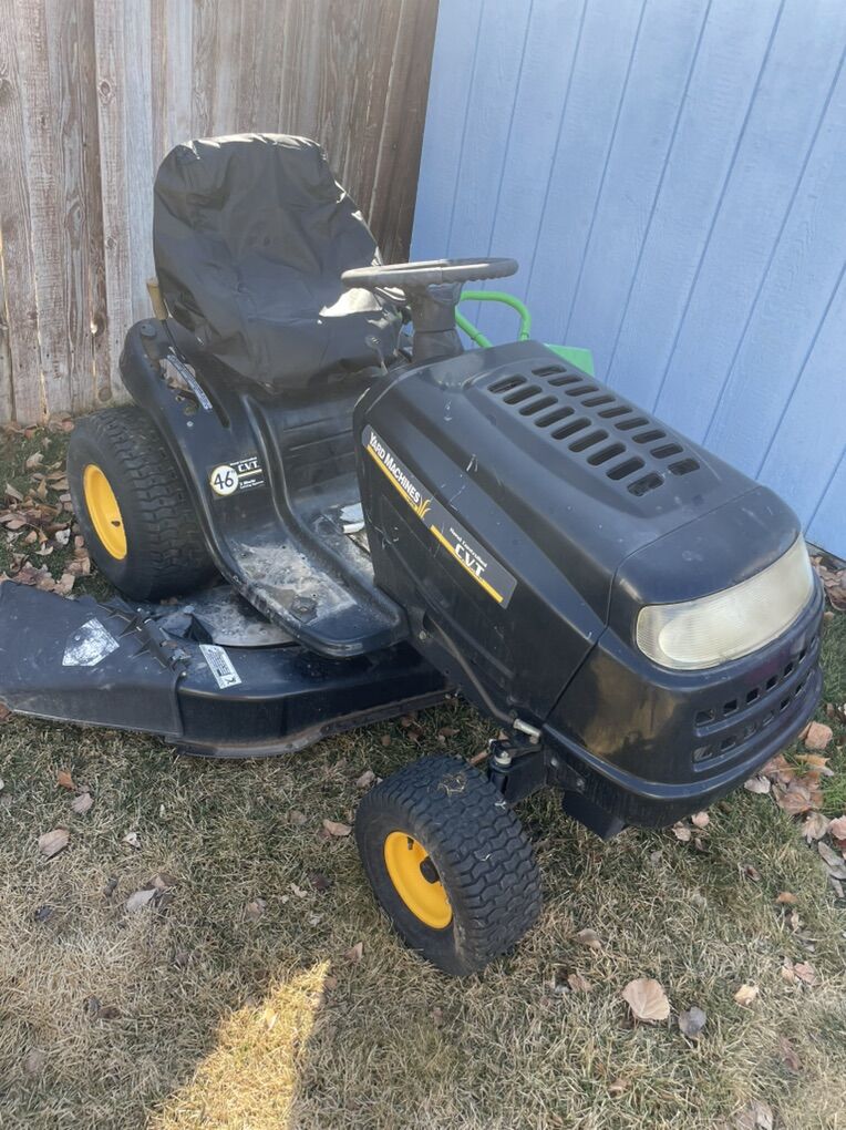 Yard Machine Riding Lawnmower