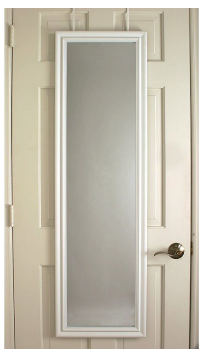 Renin Mackenzie 15 In. x 51 In. Over-the-Top Door Mirror