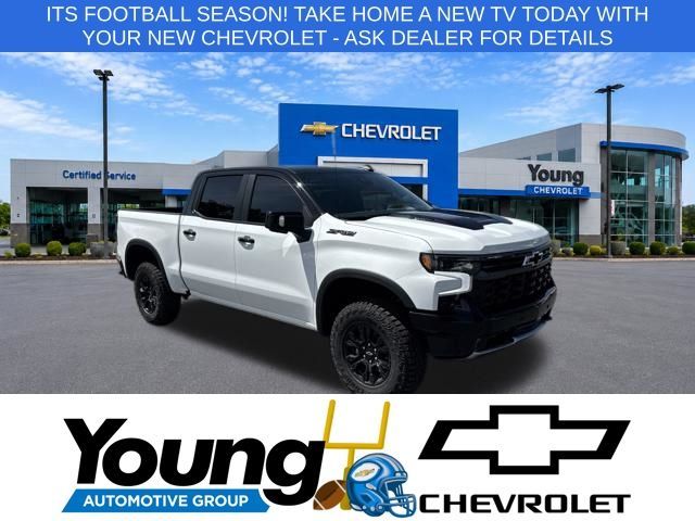 2026 Chevrolet Silverado 1500 ZR2