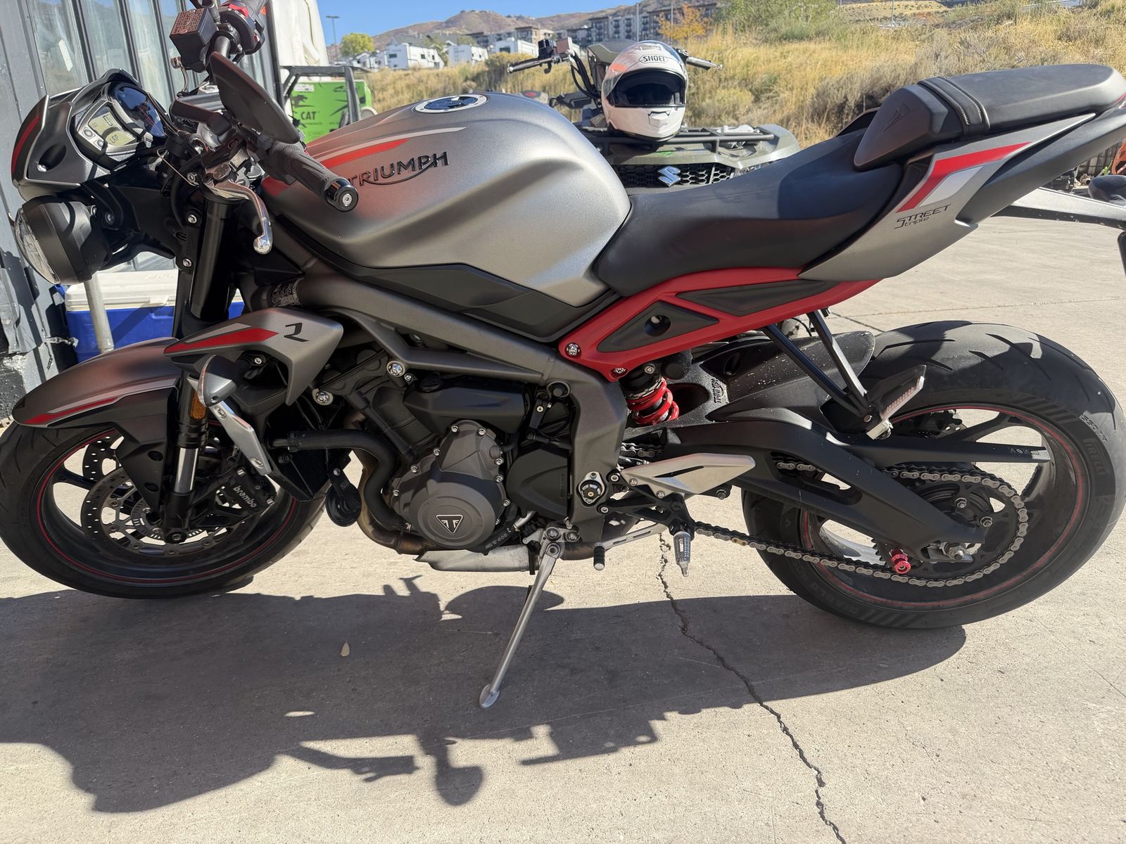 2020 TRIUMPH STREET TRIPLE R