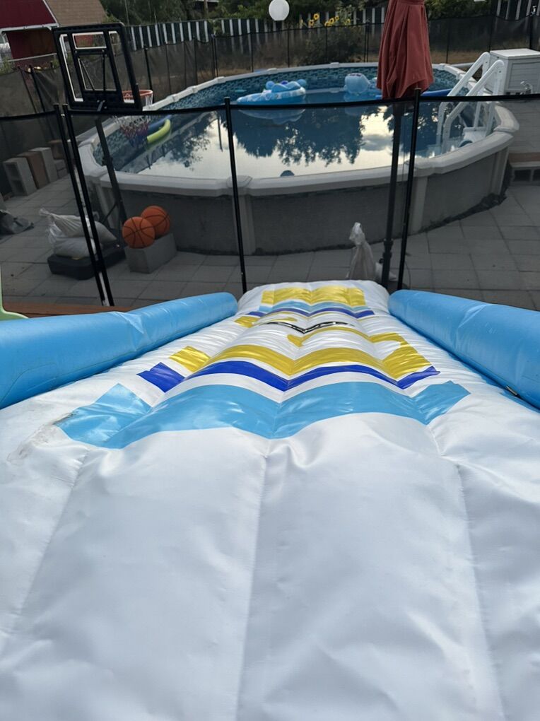 Doc Slide for Swimming Pool