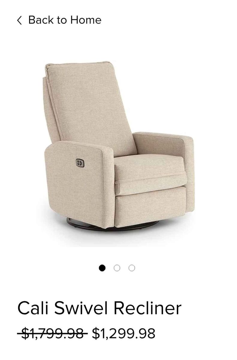 Rocking Swivel Recliner