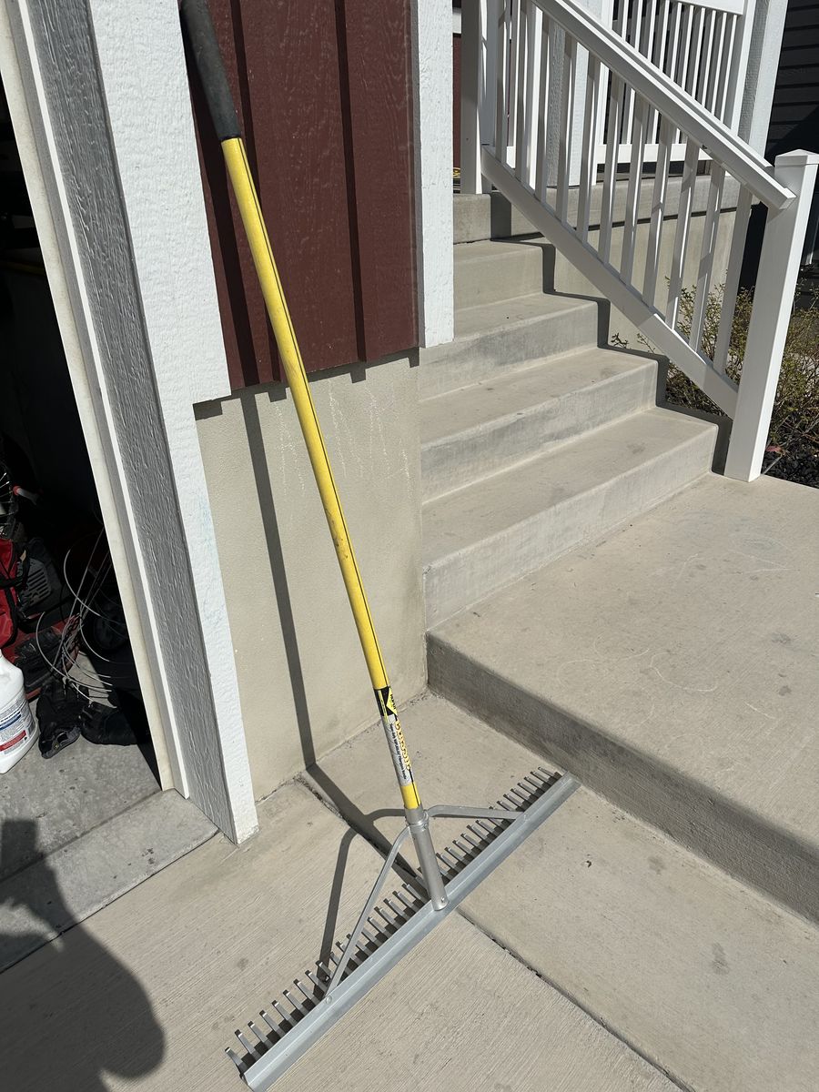 Landscape Rake