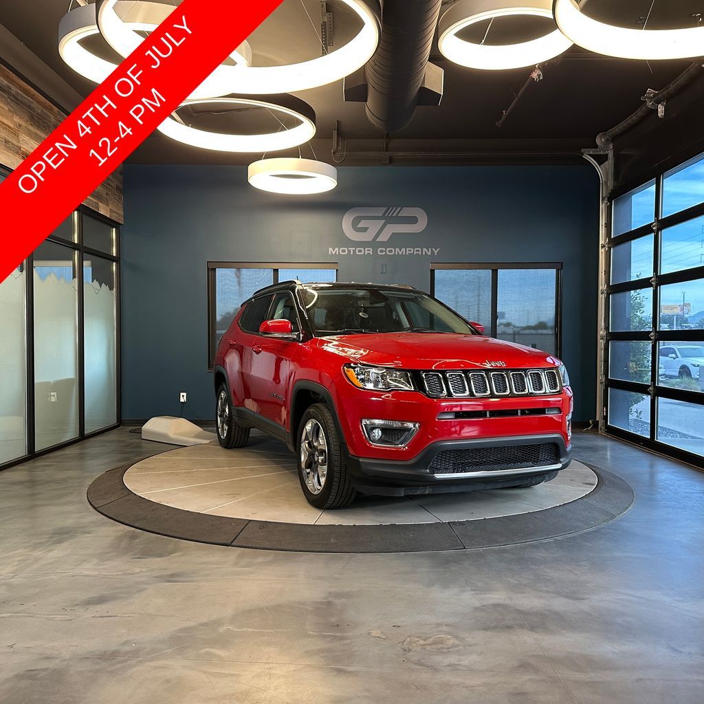 2019 Jeep Compass Limited