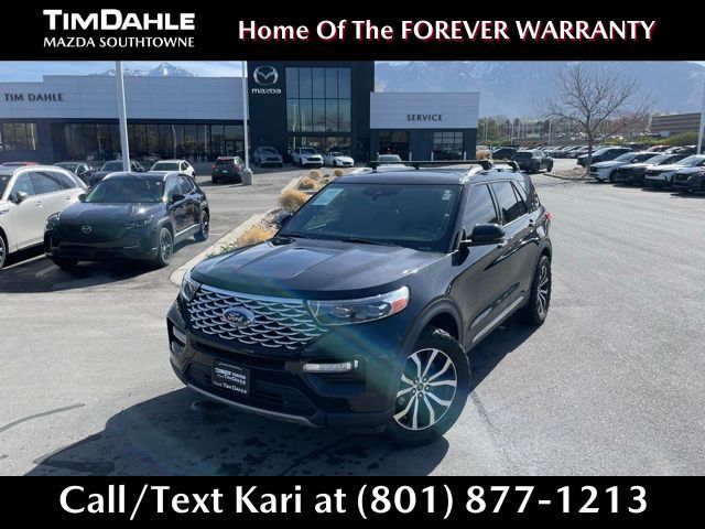 2020 Ford Explorer Platinum