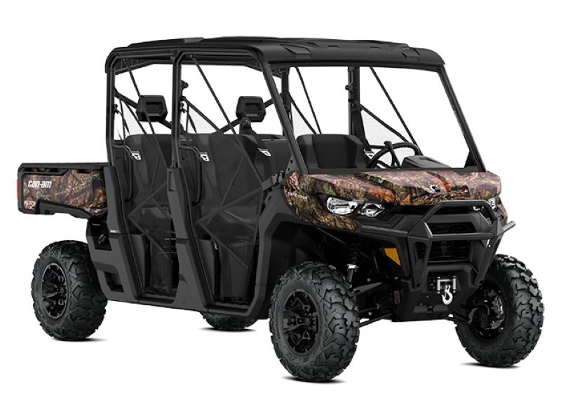 2022 CAN-AM Defender MAX XT HD10 Mossy Oak Break-U