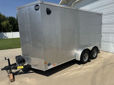 Wells Cargo Fast Track 7x14 Enclosed Trailer