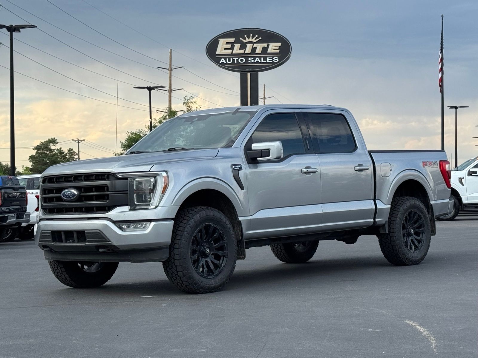 2021 Ford F-150 Lariat
