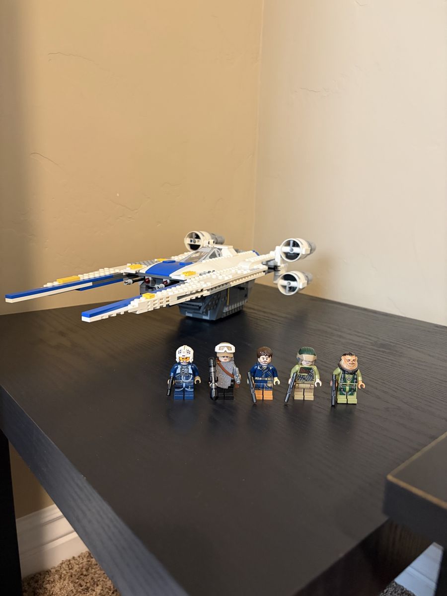 Lego Star Wars U Wing starfighter