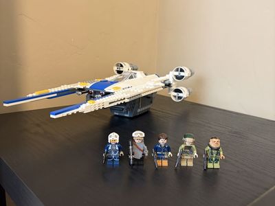 Lego Star Wars U Wing starfighter