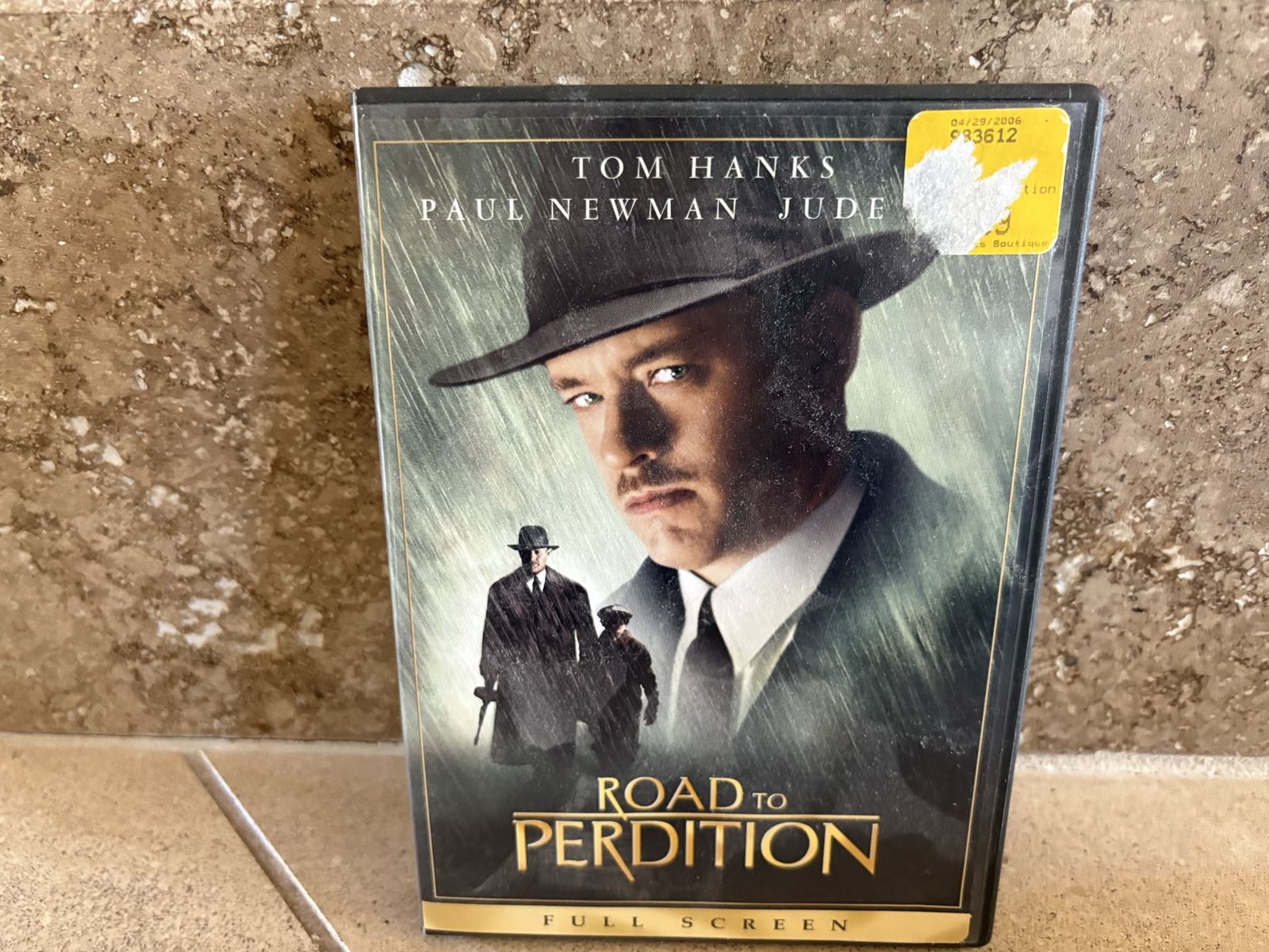 Road to Perdition DVD Full Screen Edition 