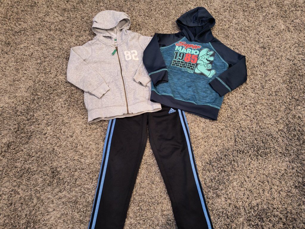 Boys Size 7 Fall/Winter Clothes
