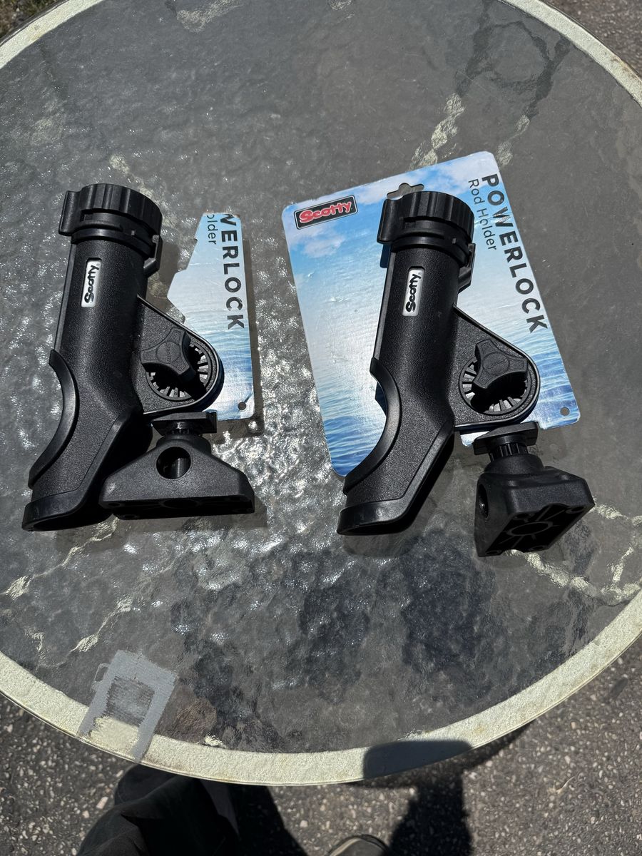 Boat fish rod holder NEW