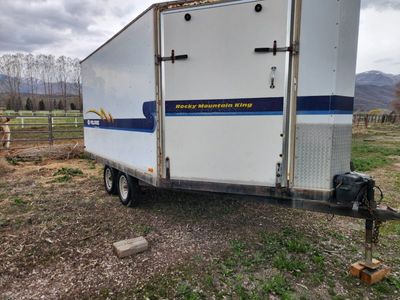 Enclosed Snowmobile/Atv trailer