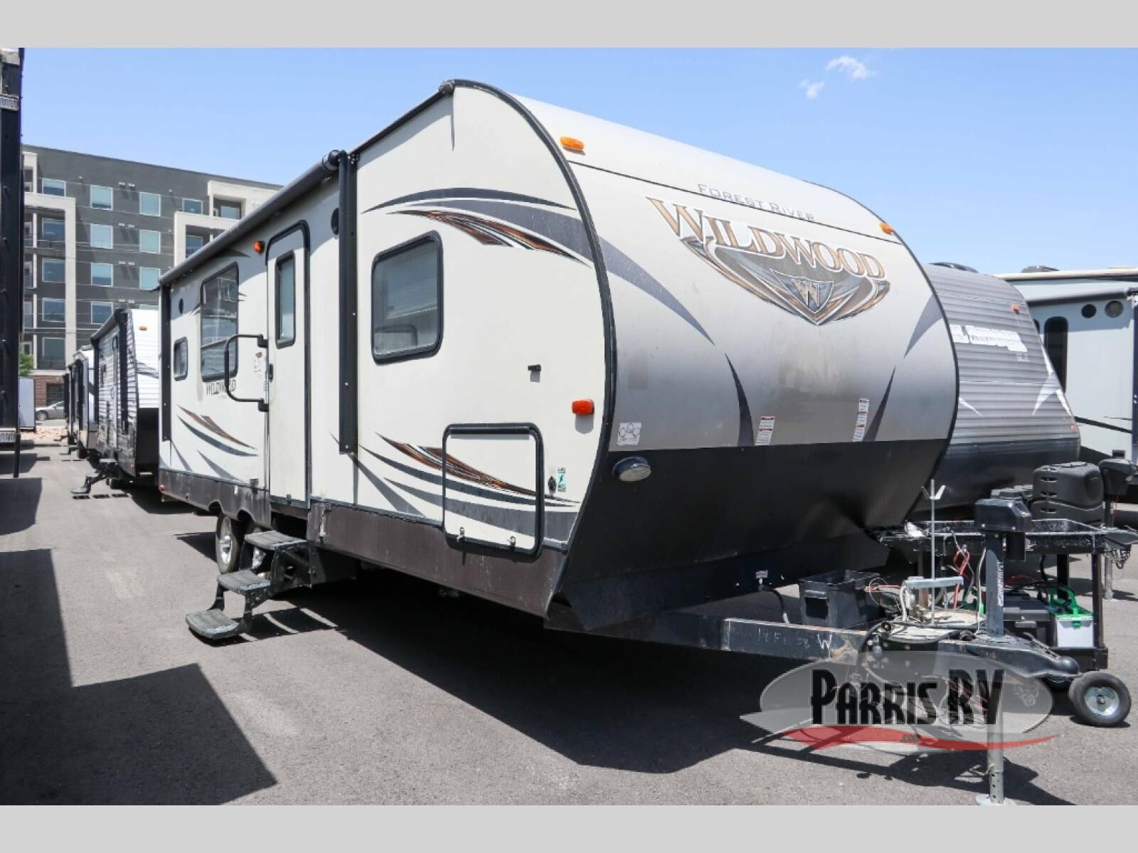 Used 2018 Forest River RV Wildwood 25RKS